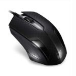 Chasing Leopard 129 Wired Optical Gaming Mouse Black