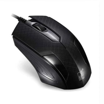 Chasing Leopard 129 Wired Optical Gaming Mouse Black