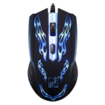 Chasing Leopard Illuminated 1600 DPI Gaming Optical Wired Gaming Mouse