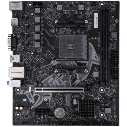 COLORFUL BATTLE-AX B450M-K M.2 V14 DDR4 Micro-ATX Motherboard