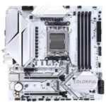 COLORFUL BATTLE-AX B650M-WHITE WIFI V15 Micro-ATX Motherboard