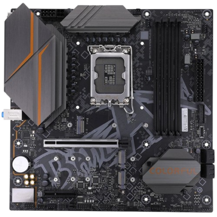 COLORFUL BATTLE-AX B760M-PLUS WIFI D5 V20 Micro-ATX Motherboard