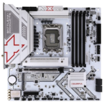 COLORFUL BATTLE-AX B860M-WHITE WIFI V20 Motherboard
