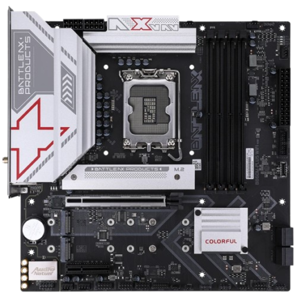 COLORFUL BATTLE-AX B860M-PLUS WIFI V20 Micro-ATX Motherboard