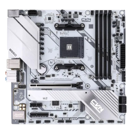 COLORFUL CVN B550M GAMING FROZEN V15 Micro-ATX Motherboard