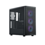 Cooler Master Elite 502 Mid Tower PC Case – Durable Design