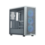 Cooler Master Elite 502 White Mid Tower PC Case – Sleek Design
