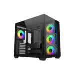 Cooler Master Elite 681 Black Mid Tower PC Case – Gaming Ready