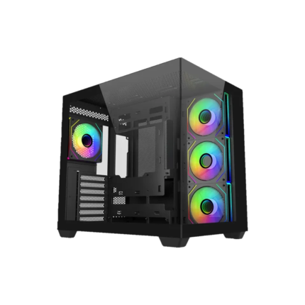 Cooler Master Elite 681 Black Mid Tower PC Case – Gaming Ready