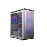 Cooler Master MasterFrame 500 Mesh Silver ARGB PC Case