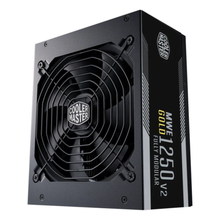 Cooler Master MWE Gold 1250 V2 Power Supply – 80 Plus Gold