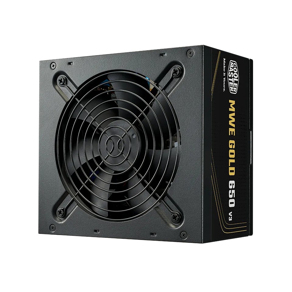 cooler-master-mwe-gold-650w-v3-power-supply.png Cooler Master MWE Gold 650W V3 Power Supply – 80 Plus Gold - Image 1
