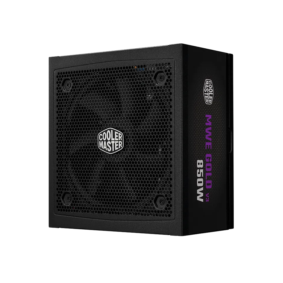 cooler-master-mwe-gold-850-v3-power-supply.png Cooler Master MWE Gold 850 V3 Power Supply – 80 Plus Gold - Image 1