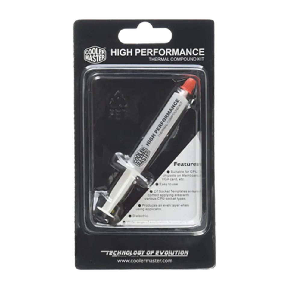 cooler-master-rpd-grease-high-performance-thermal-paste.png Cooler Master RPD Grease High Performance Thermal Paste - Image 1