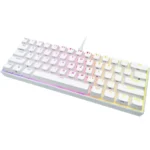Corsair K65 RGB MINI 60% Mechanical Gaming Keyboard – White - Image 3