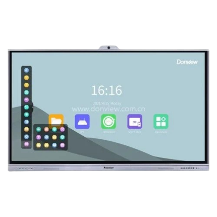 DONVIEW DS-86IWMS-L05PA 86" 4K UHD Optical Bonding Touch Screen L05 Series Interactive Display