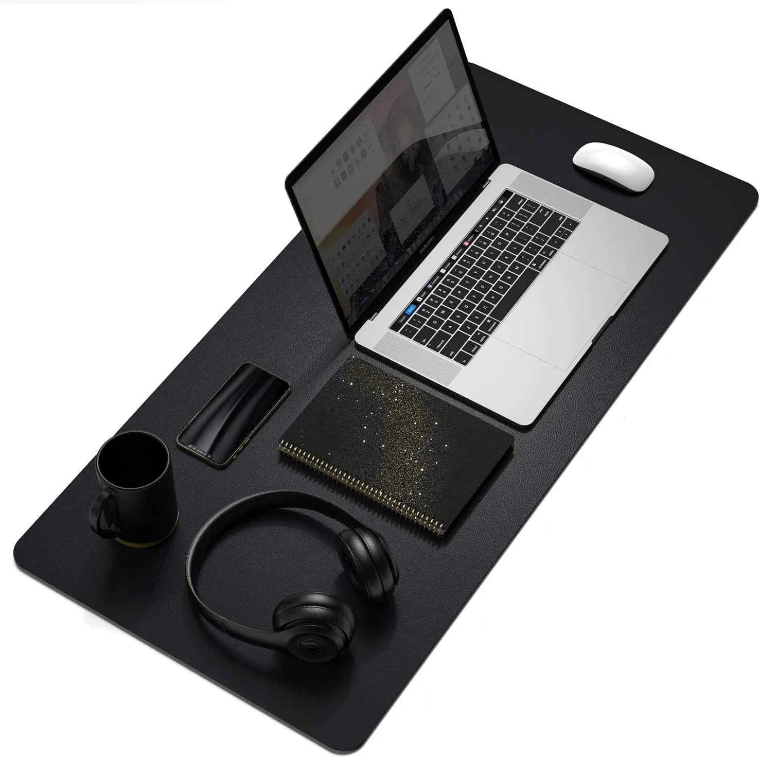 double-face-pu-leather-desk-mat-for-office-and-gaming.jpg Pelikas Double Face PU Leather Desk Mat for Office and Gaming - Image 1