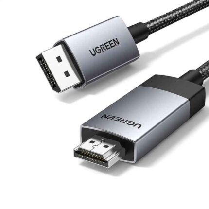 DP Male to HDMI Male 4K Cable 3M – High-Quality Display Cable