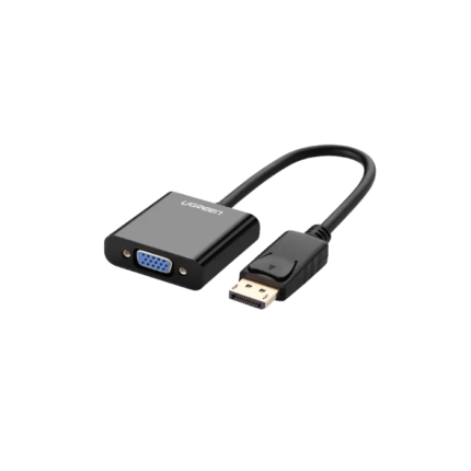 DP Male to VGA Female Converter 1080P 60Hz Display Adapter