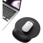 Ergonomic Mouse Pad with Soft Wrist Rest for Office & Gaming