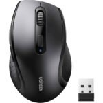 Ergonomic Wireless Mouse 2.4GHz Contoured Design – 45012