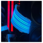 Frozer 248-Pin Steemer ARGB GPU Cable Cover RGB