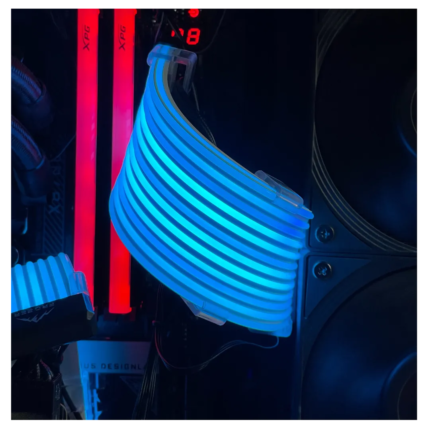 Frozer 248-Pin Steemer ARGB GPU Cable Cover RGB