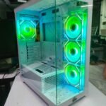 Frozer Aura ATX Gaming Case White with Tempered Glass
