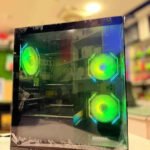 Frozer Aura M Black Micro-ATX Gaming Case Tempered