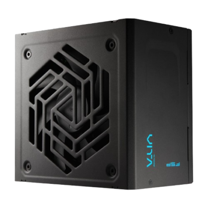 FSP Vita BD 650W Power Supply Black Non-Modular 80 Plus Bronze PFC Flat Cables ATX 3.1