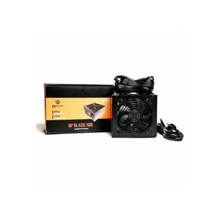 G Fury 500W Gaming Power Supply 80 Plus Efficient