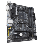 Gigabyte B450M DS3H AMD AM4 Motherboard Used