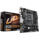 Gigabyte B450M DS3H V2 High Performance AM4 Motherboard