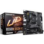 Gigabyte B550M DS3H R2 Powerful AM4 Micro ATX Board