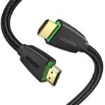 HDMI 4K Male to Male Braided High-Speed Cable 1M
