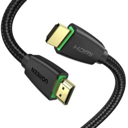 HDMI 4K Male to Male Braided High-Speed Cable 1M