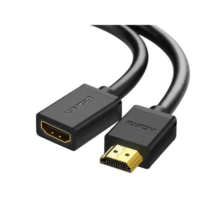 hdmi-male-to-female-extension-cable-5m-high-speed.png HDMI Male to Female Extension Cable 5M High-Speed - Image 1