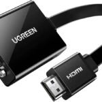 HDMI to VGA Converter 1080P 60Hz with Power Port