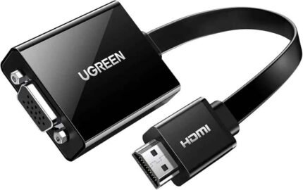 HDMI to VGA Converter 1080P 60Hz with Power Port