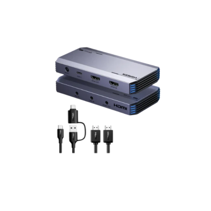 HDMI Video Capture Device 4K60 Input Output USB Recorder