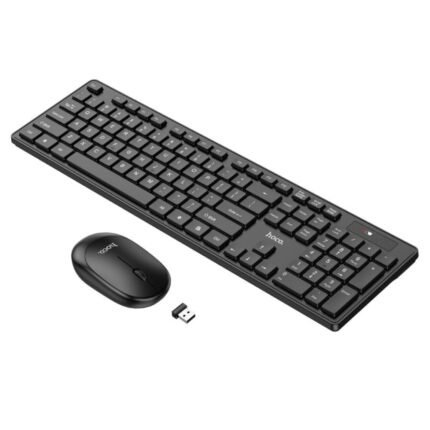 GM17 Wireless Business Keyboard and Mouse Set – English Version