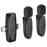 L15 Type-C Crystal Lavalier Wireless Digital Microphone