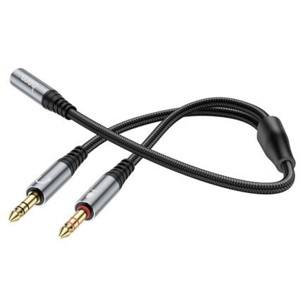 UPA21 2-in-1 3.5mm Headset Audio Adapter Cable Female to 2 Male