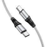 X50 Exquisito 100W Type-C to Type-C Charging Data Cable 1M