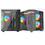 Edragon Light Fury EG-1116 Used Gaming Case with 5 ARGB Fans