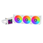 Lian Li Galahad II LCD 360 White CPU Liquid Cooler