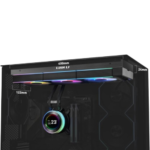 Lian Li HydroShift II LCD-C 360R Black CPU Cooler
