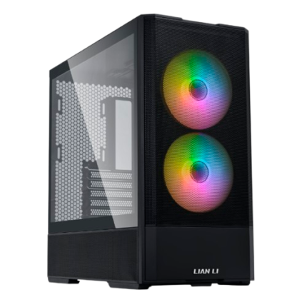 Lian Li Lancool 207 Black Compact Gaming PC Case
