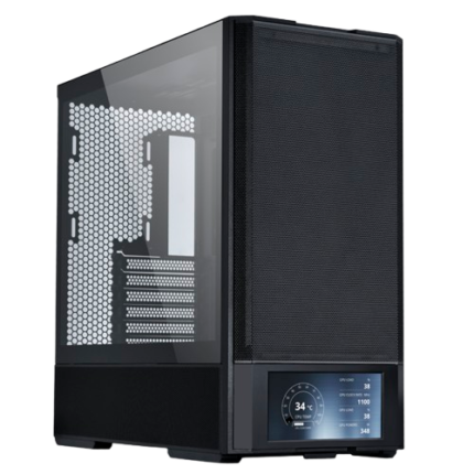 Lian Li Lancool 207 Digital Black Gaming PC Case