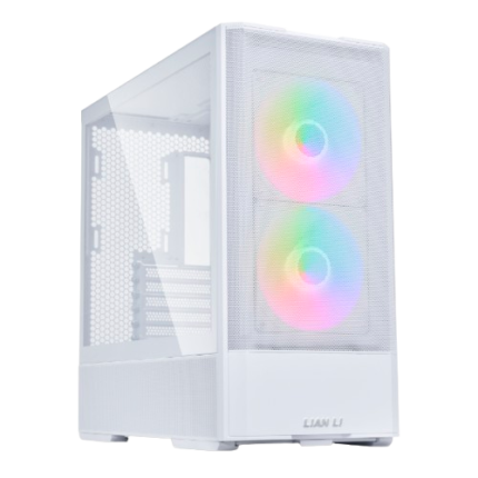 Lian Li Lancool 207 White Compact Gaming PC Case